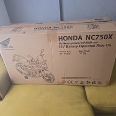Honda NC750X 12V Battery Ride-On Kids Motorbike