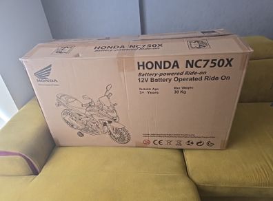 Honda NC750X 12V Battery Ride-On Kids Motorbike