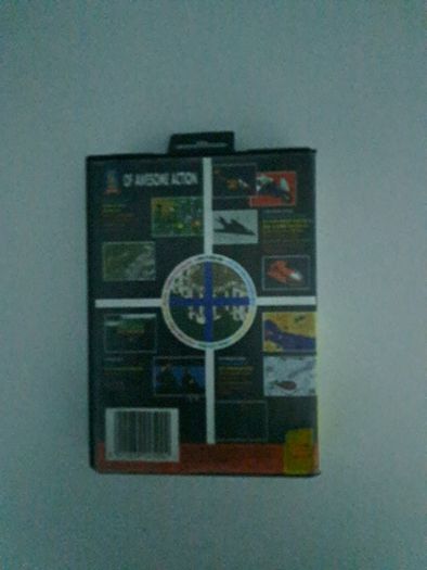 Sega Megadrive game -Jungle Strike