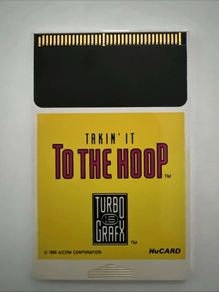 Takin' It to the Hoop (Turbografx)