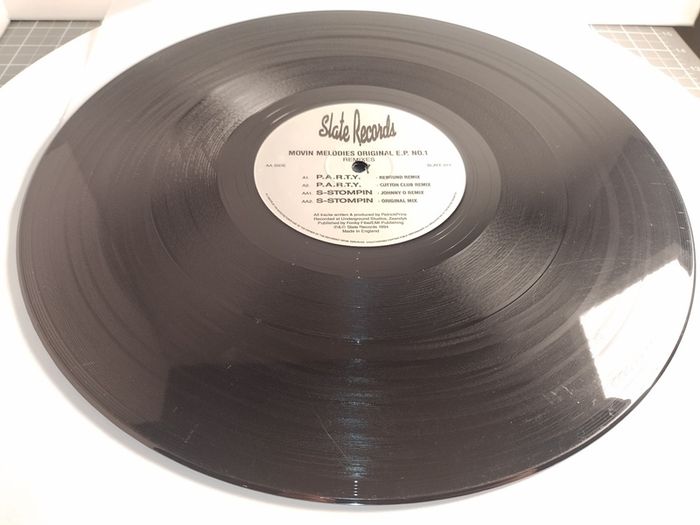 Movin' Melodies - P.A.R.T.Y. & S-stompin - Slate Records - QUALITY 90s House!