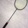 Yonex Badminton Racket Carbonex 21 SP. Cracked frame Image 6