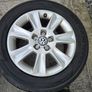 15" 5x100 Alloys + Tyres VW Polo, Rapid , Fabia etc Image 4