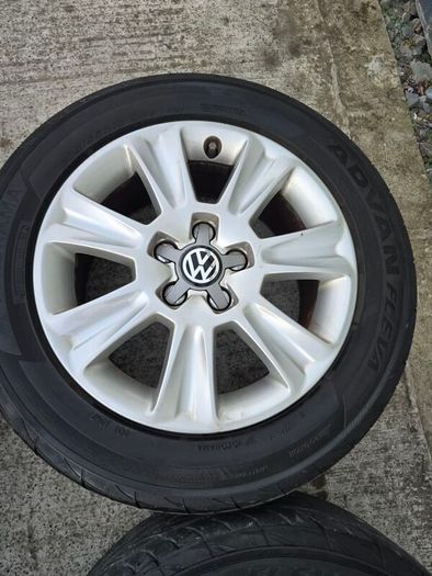 15" 5x100 Alloys + Tyres VW Polo, Rapid , Fabia etc
