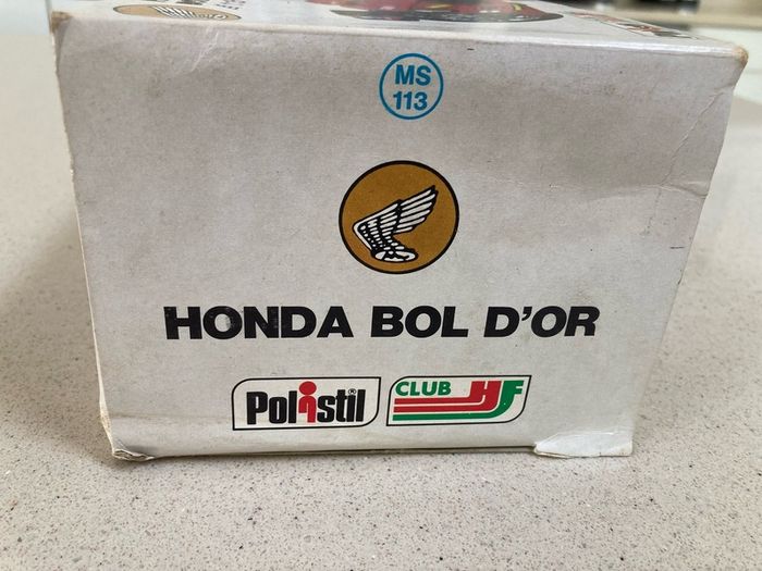Honda Bol D'Or Scale 1/15 Polistil Rare
