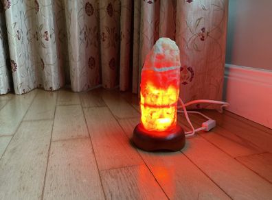 salt lamp