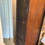 Vintage Carved Oak Hall Wardrobe Image 4