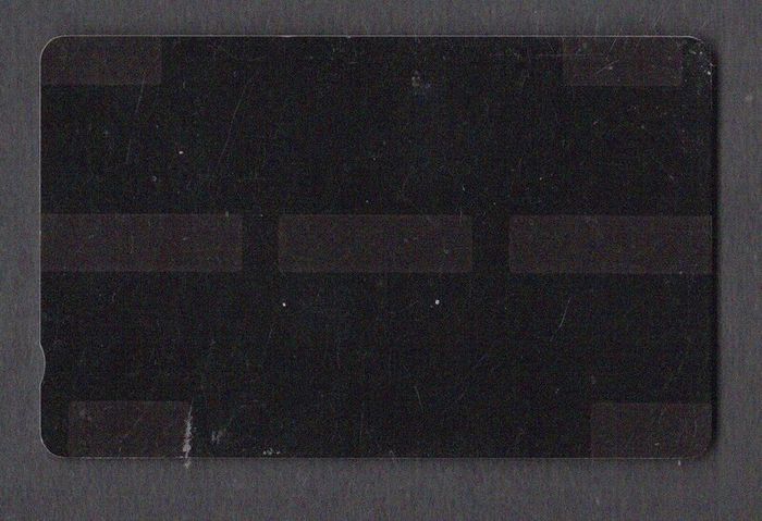 1989 Isle of Man 100 unit Earth Station (GPT - Magnetic) Phone Card