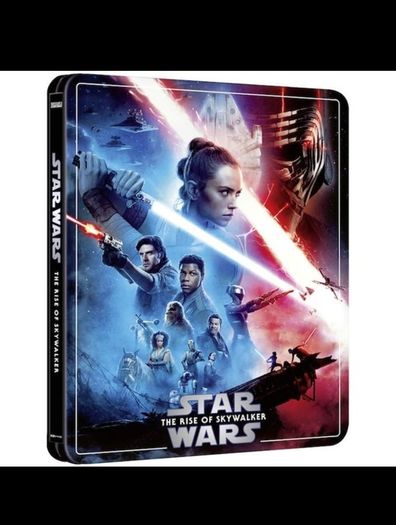 Star Wars Episode IX: The Rise of Skywalker - Zavvi Exclusive 4K Ultra HD Steelbook (3 Disc Edition includes Blu-ray)