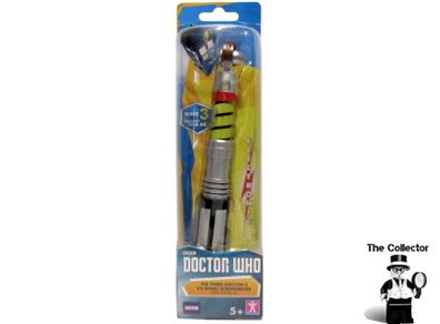 Doctor Who Rare Sonic Screwdriver 3rd Doctor Who Character Options Toys