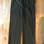Vintage Olive Green trouser Suit - Size 12 Image 6