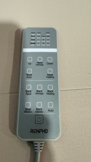 RENPHO Back Massager Seat cover with Heat