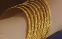 gold filled bangles