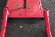 Pair of precision sleds