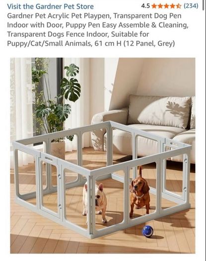 Pet pen