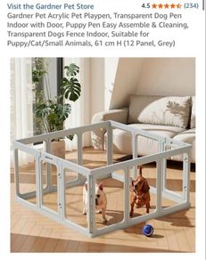 Pet pen