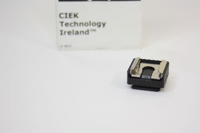 Camera Hot Shoe Mount to 1/4" (Female) For Tripods