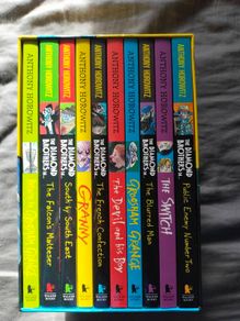 Anthony Horowitz box set