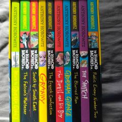 Anthony Horowitz box set