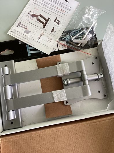 TV Wall Bracket - Computer Monitor or TV office - Brand NEW - Collection ONLY