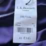 Brand-New Ladies Purple Dress from L.K. Bennett London. Size UK 8 / EU 36 Image 2