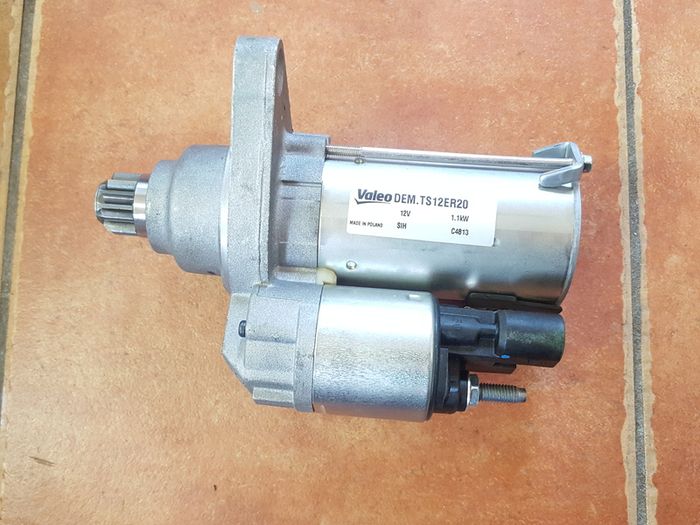 Genuine VALEO Starter Motor Audi A3 Seat Ibiza Leon Skoda Fabia Octavia Roomster Superb Yeti VW Golf V VI Jetta III Passat Polo Scirocco
