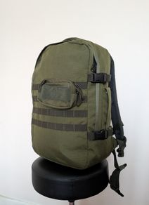 CabinZero 36L backpack with external pouch
