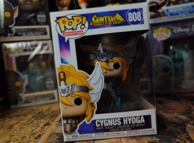 Cygnus Hyoga ! Saintseiya Knights of the Zodiac ! Funko POP Vinyl Figure ! 2020 !
