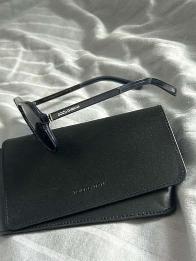 dolce & Gabbana navy men square sunglasses