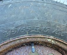 Tyre: 215/65 R15 - Never used - Brand: Kormoran
