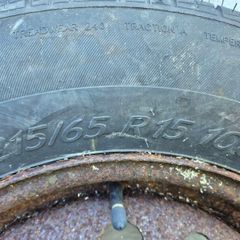 Tyre: 215/65 R15 - Never used - Brand Name: Kormoran