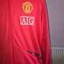 Manchester United 2007/08  Training Jacket - Large size Image 2
