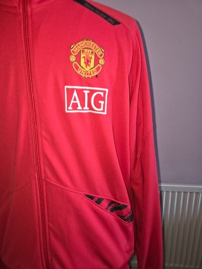 Manchester United 2007/08  Training Jacket - Large size