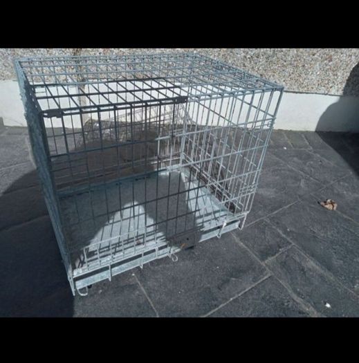 Small dog cage