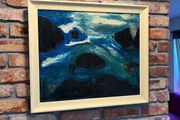 vintage oil panting