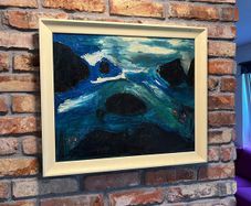 vintage oil panting