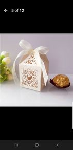 Wedding favours