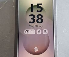 Samsung galaxy s25 ultra Beautiful White Tytanium galaxy s25 ultra 12/256