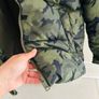 Kids Jacket Boys Winter Coat Age 9-10 Green Army Puffer Warm Coat Jacket Image 9