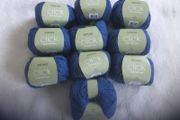 Sirdar Click Aran with wool blue