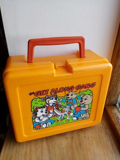 1983 Vintage "Get Along Gang" Lunch Box