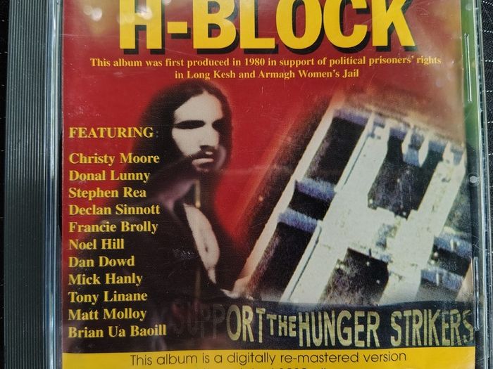 H Block - CD (1981) The Legacy of The 1981 Hunger Strike - Republican Protest VG+ Folk Trad