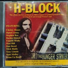 H Block - CD (1981) The Legacy of The 1981 Hunger Strike - Republican Protest VG+ Folk Trad