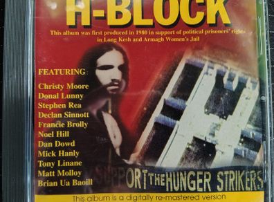 H Block - CD (1981) The Legacy of The 1981 Hunger Strike - Republican Protest VG+ Folk Trad