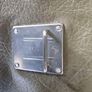 Vintage Swiss Army Military Issued Heavy Duty Tri-fold Document Bag or Messanger Bag Collectable Militaria Image 4
