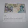 Bank of England : 2002  " Withdrawn "  Five Pound Sterling Banknote Image 2