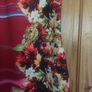 J and J red floral dress (free post) Image 2