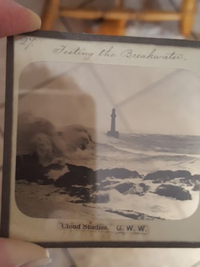 photographic plates from 1930s