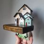 Handcrafted wooden key holders! Image 2