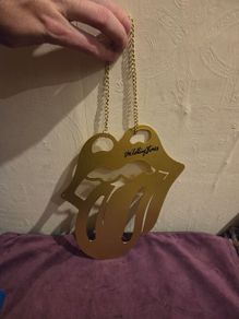 The Rolling Stones Metal Wall hanging